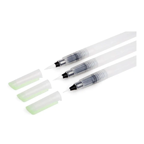 Jasart Easy Flow Aquabrush Set of 3